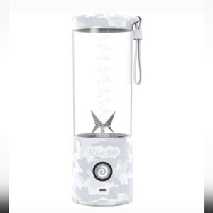 NEW BLENDJET 2.0 WINTER CAMO RECHARGEABLE 16‎ OZ BLENDER W/ Next-Gen Blend Book